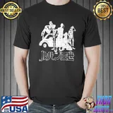 Black n white lupin anime art classic shirt