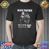 Black panther black leader king classic shirt