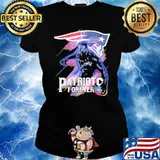 Black Panther New England Patriots Forever Shirt Ladies tee