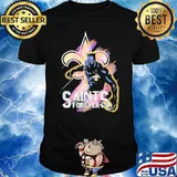 Black Panther New Orlean Saints Forever Shirt