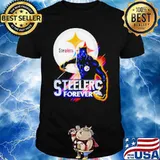 Black Panther Steelers forever Pittsburgh Steelers shirt