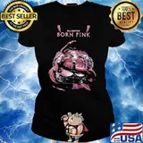 Black Pink Born Pink World Tour Pink Venom Shirt Ladies tee