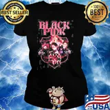 Blackpink Tour Pink Venom Shirt Ladies tee