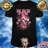 Blackpink Tour Pink Venom Shirt