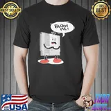 Blow me nes cartridge classic shirt