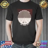 Blue oyster cult on tour 1977 metal black blue oyster band shirt