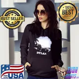 Bob dylan guitar 100 classic s Hoodie