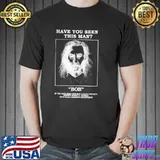 Bob twin peaks david lynch classic shirt