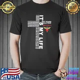 Bon jovI it's my life 37 years 19832020 gifts for fans shirt