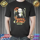 Bone daddy the pumpkin king Jack skellington nightmare before christmas master of fear halloween classic shirt
