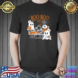 Boo Boo Crew Ghost Doctor Paramedic EMT Nurse Halloween T-Shirt