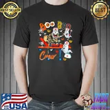 Boo Boo Crew Halloween Nurse Boo Ghosts With Skeleton T-Shirt
