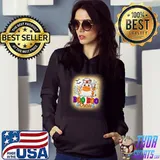 Boo Boo Crew Wear Mask Nurse Happy Halloween 2022 Spooky Fall T-Shirt Hoodie