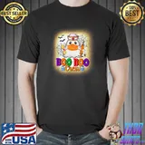 Boo Boo Crew Wear Mask Nurse Happy Halloween 2022 Spooky Fall T-Shirt