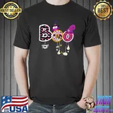 Boo Halloween Spider Ghosts Pumkin Owl T-Shirt