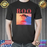 Boo monster inc disney homage classic shirt