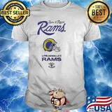 Born X Raised Rams Los Angerles Shirt