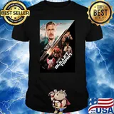 Brads On Bullet Train Classic T-Shirt