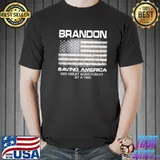 Brandon saving America one great achievement at a time shirt