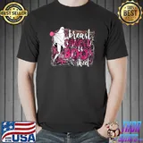 Breast Cancer Is Boo Sheet Halloween Breast Cancer Awareness T-Shirt