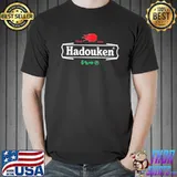 Brewhouse hadouken heniken logo x street fighter classic shirt