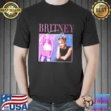 Britney spears 90s music retro throwback idea singer shirt