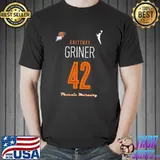 Brittney griner tribute 42 classic shirt