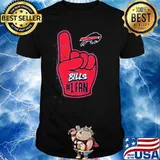 Buffalo Bills Infant Hand-Off 2022 Shirt