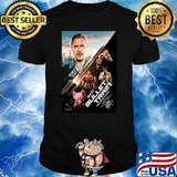 Bullet Train Movie Remix Classic T-Shirt