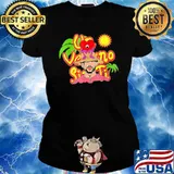 Bunny Un Verano Sin Ti Worlds Hottest Tour Shirt Ladies tee