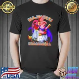 Buu majinbuu dragon ball art classic shirt