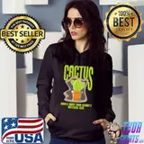 Cactus when hurt and beauty become one T-Shirt Hoodie