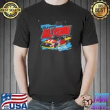 Cadine davey allison fanatics black havoline throwback amazing idea retro nascar car racing cclassic shirt
