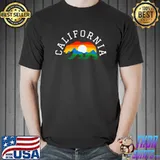 California Bear Mountain Sunset Lgbt T-Shirt