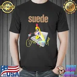 Caming up suede classic shirt