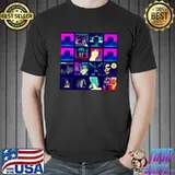 Candy v chromatics trending design classic shirt