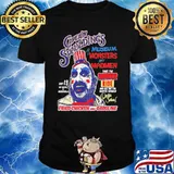 Captain Spauldings Of Museum Monsters And Madman Shirt