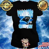 Carolina Panthers 2003 NFC Champions Shirt Ladies tee