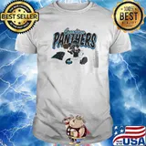 Carolina Panthers Disney Mickey mouse player shirt