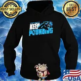 Carolina Panthers Keep Pounding Shirt Hoodie