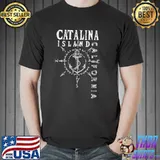 Catalina island sailing sailboat classic shirt