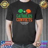 Catholics vs convicts 1988 classic vintage classic shirt