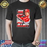 Champion 80s style retro nascar car racing bill elliott sport shirt
