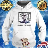 Change The World Kenny Omega Shirt Hoodie