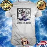 Change The World Kenny Omega Shirt