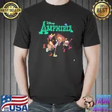 Channel amphibia disney classic shirt