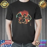 Charizard dark classic shirt