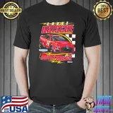Chase briscoe stewarthaas retro nascar car racing sport shirt