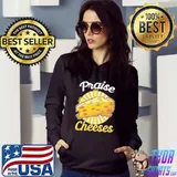 Cheese and Jesus christians classic s Hoodie