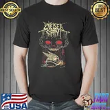 Chelsea grin blood rain underwaist classic shirt